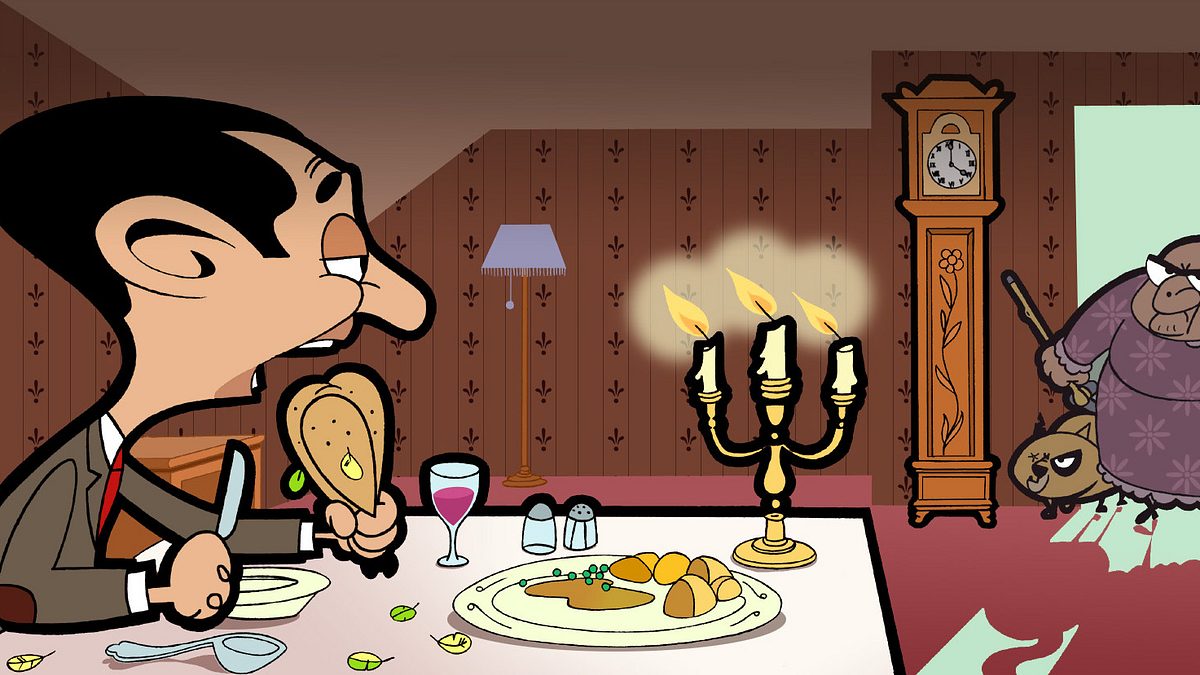 mr. bean - die cartoon-serie