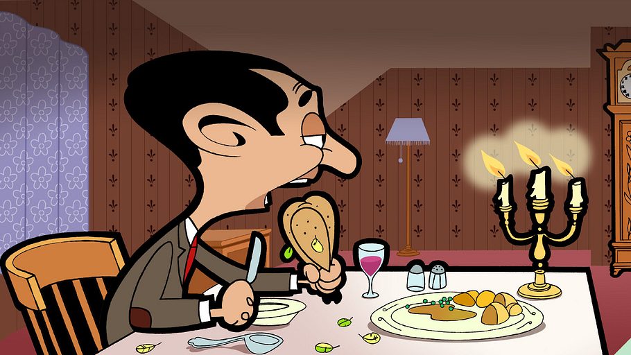 mr. bean - die cartoon-serie
