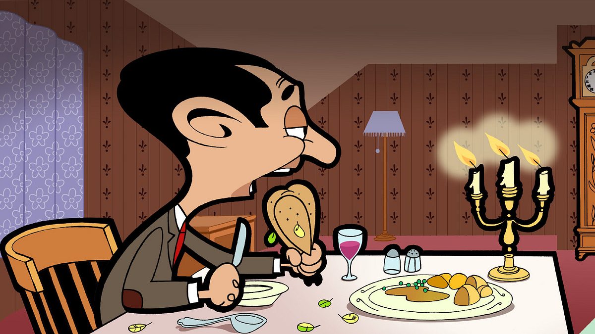 mr. bean - die cartoon-serie