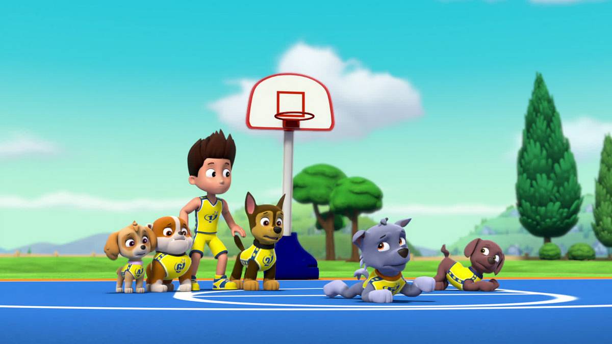 paw patrol - helfer auf vier pfoten