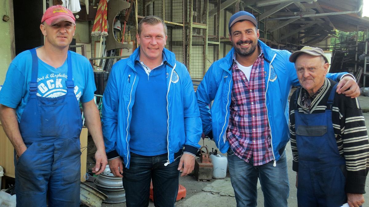 der trödeltrupp - das geld liegt im keller