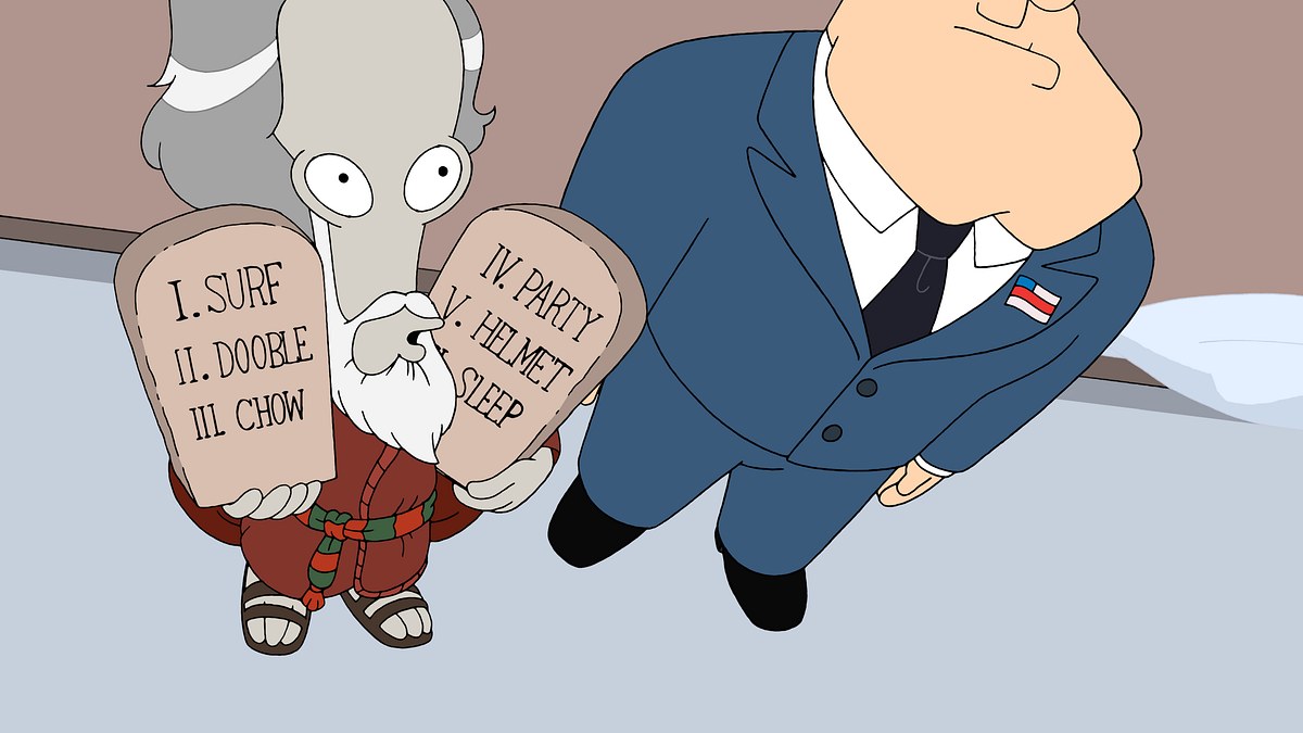 american dad!