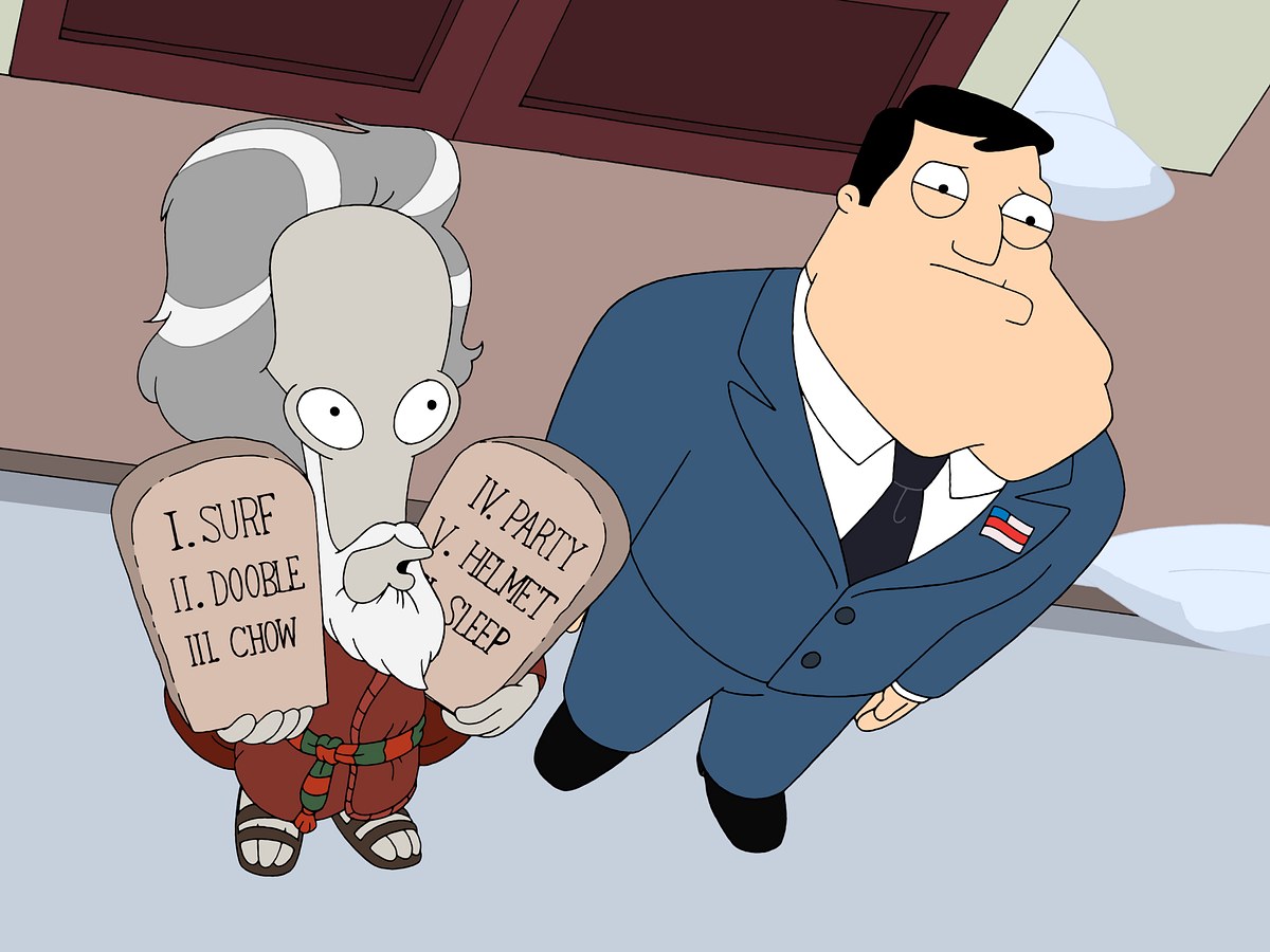 American Dad! american dad!
