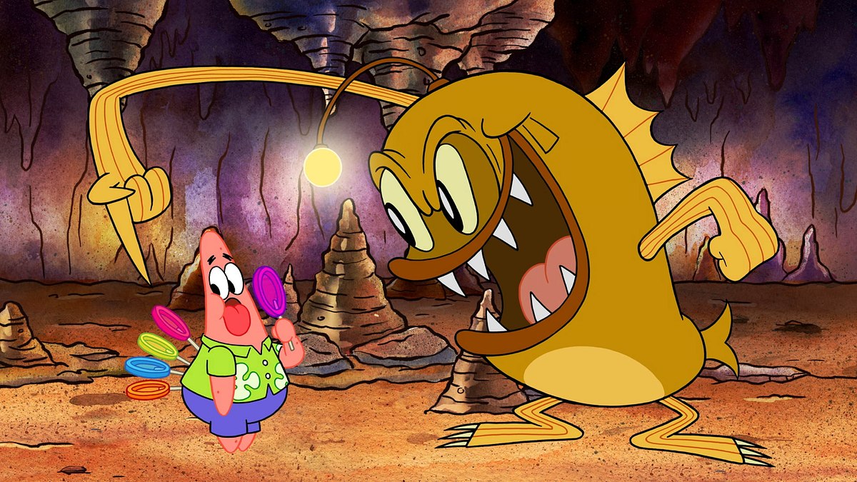 die patrick star show
