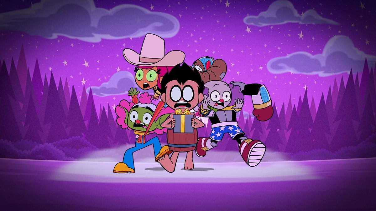 teen titans go!