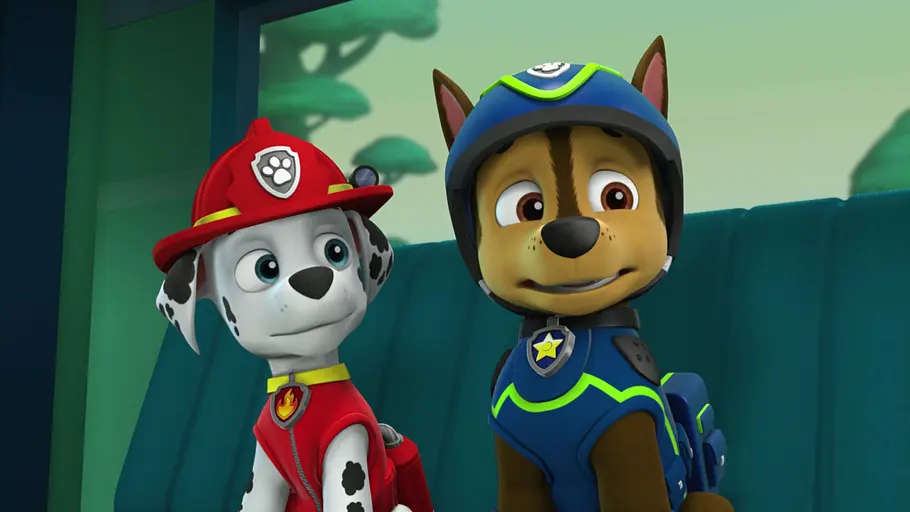 paw patrol - helfer auf vier pfoten