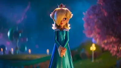 Rosalina zeigt sich erstmals im Super Mario Galaxy Film - Foto: © Nintendo and Universal Studios. All Rights Reserved.