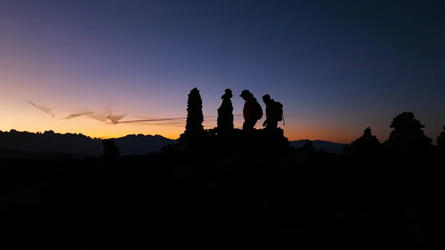 sagenhaftes südtirol - mystische berge und legenden