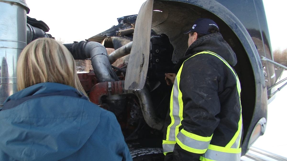 Ice Road Truckers - Gefahr auf dem Eis ice road truckers - gefahr auf dem eis