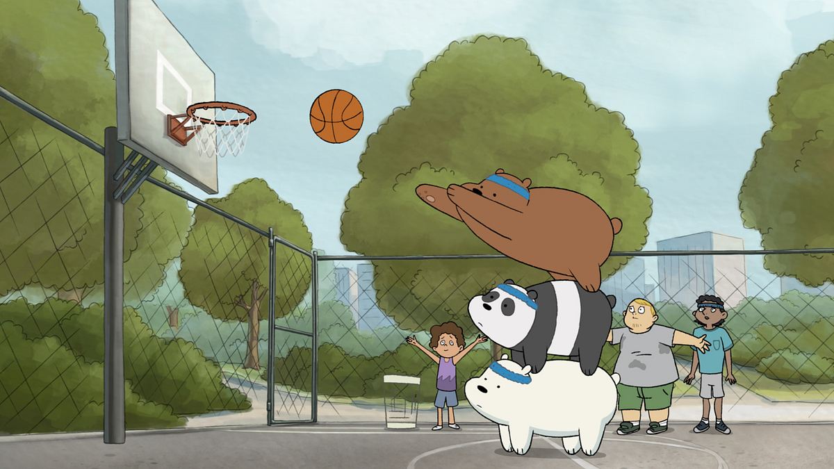 We Bare Bears - Bären wie wir we bare bears - bären wie wir