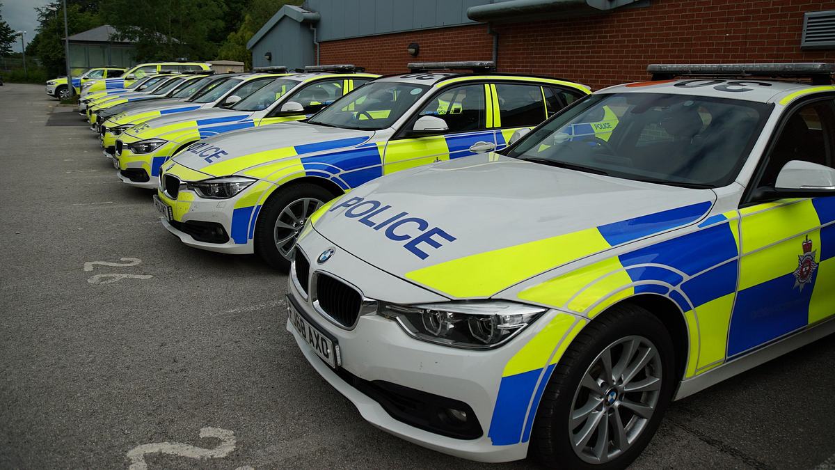 englands straßen-cops