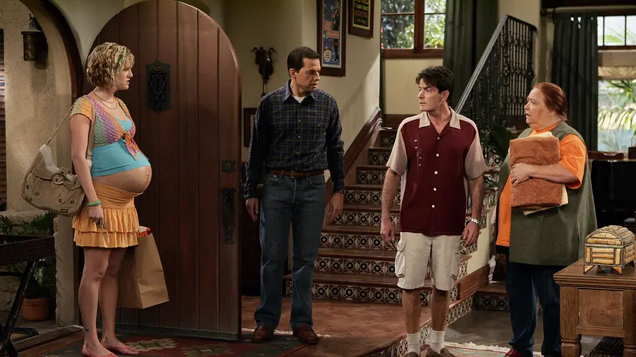 two and a half men