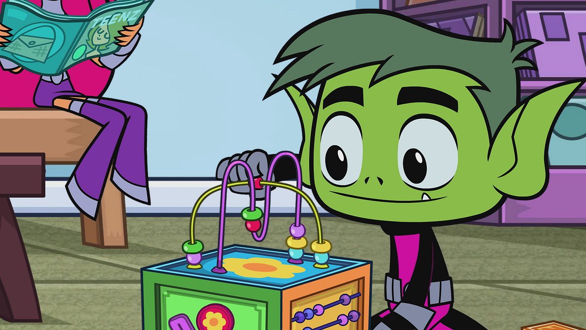 Teen Titans Go! teen titans go!