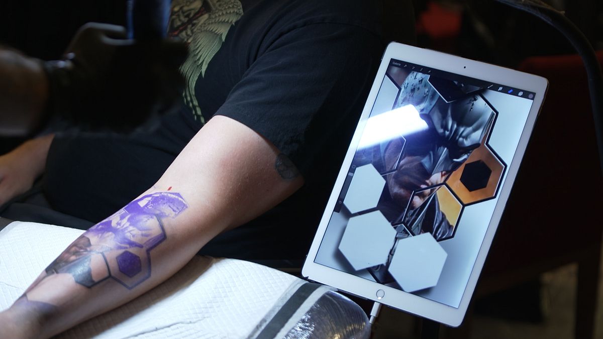 tattoo auf kreuzfahrt