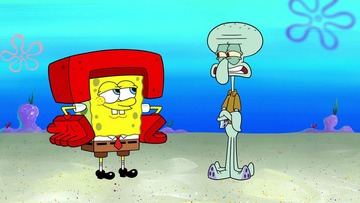 spongebob schwammkopf
