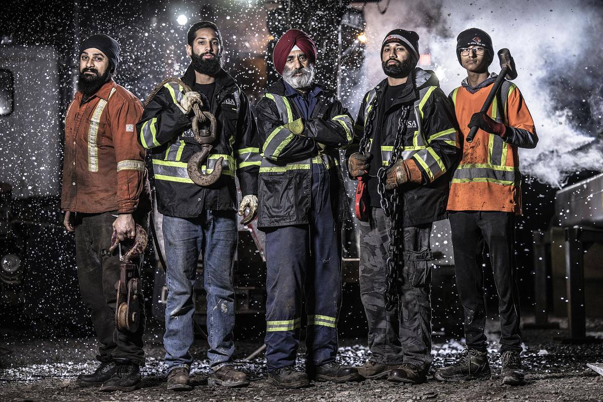Highway thru Hell: Extremrettung in Kanada highway thru hell: extremrettung in kanada