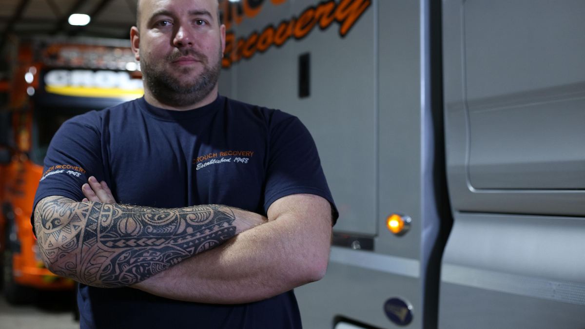 lkw-bergung extrem