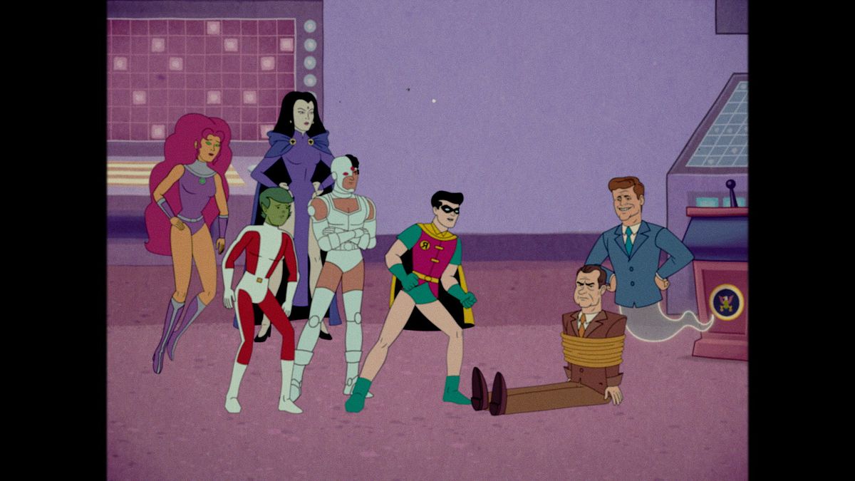 teen titans go!