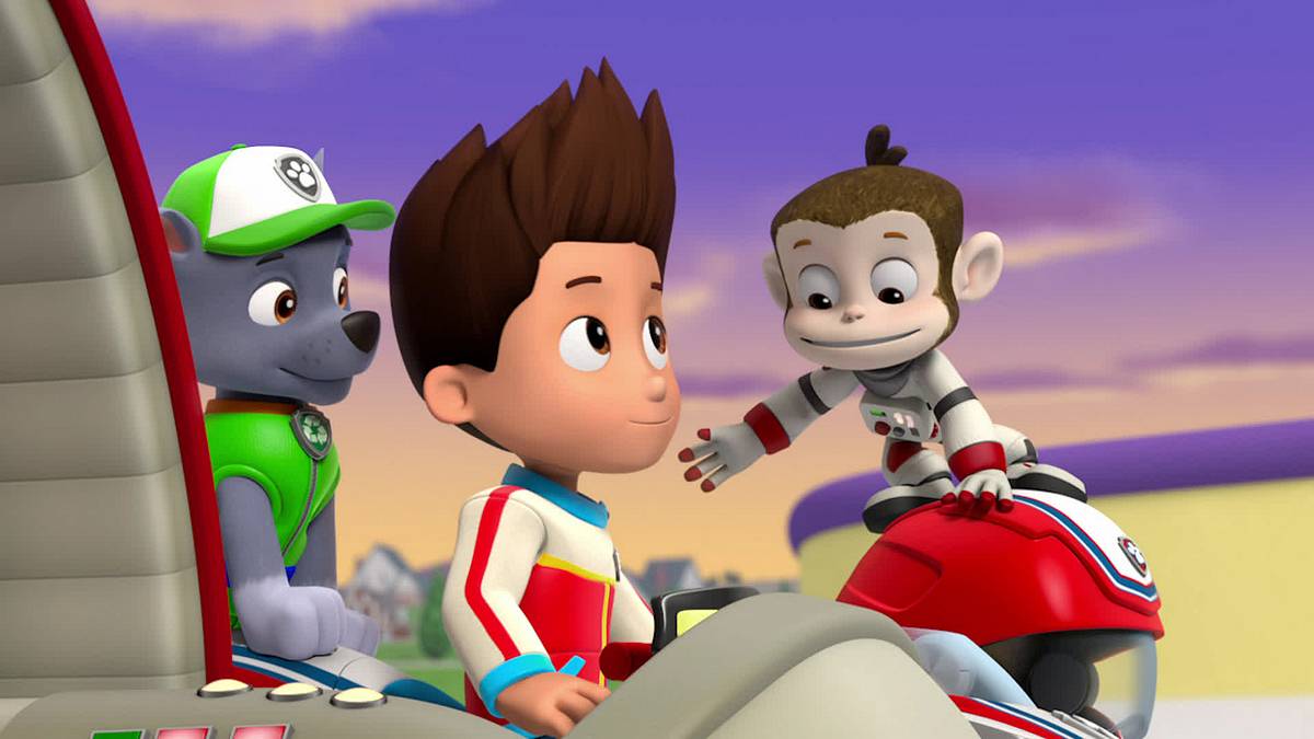 paw patrol - helfer auf vier pfoten