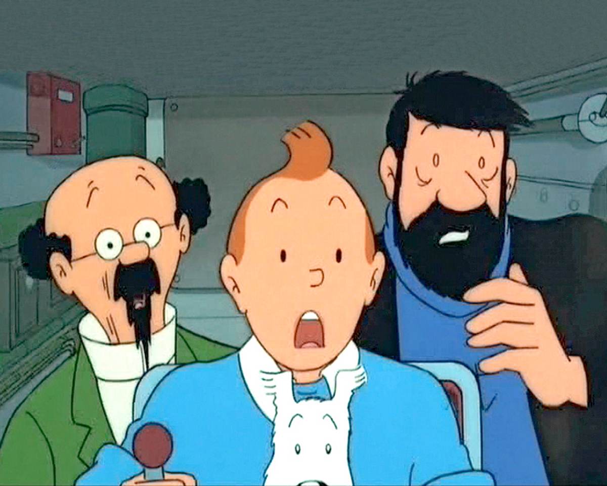 tim und struppi