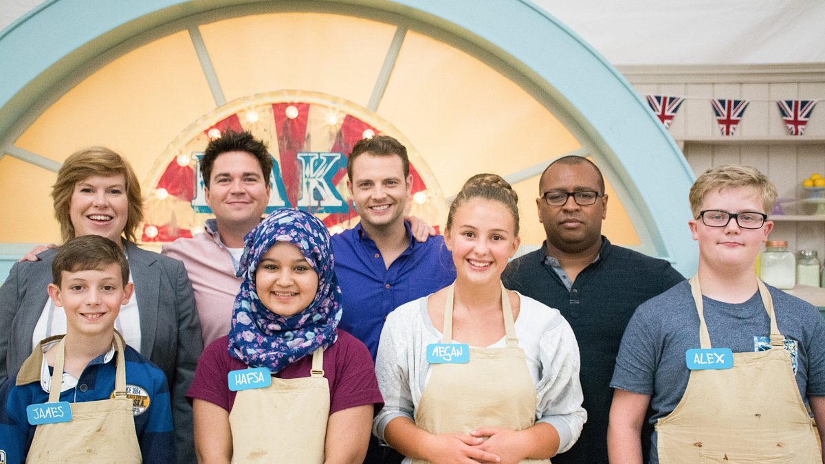 das große backen kids - englands jüngste bäcker