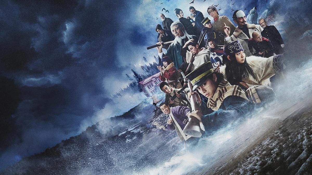 Golden Kamuy - The Hunt of Prisoners in Hokkaido Golden Kamuy - The Hunt of Prisoners in Hokkaido
