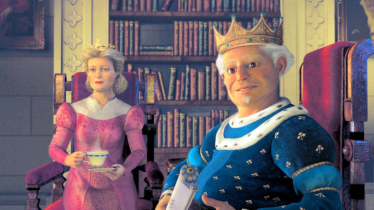 shrek 2 - der tollkühne held kehrt zurück