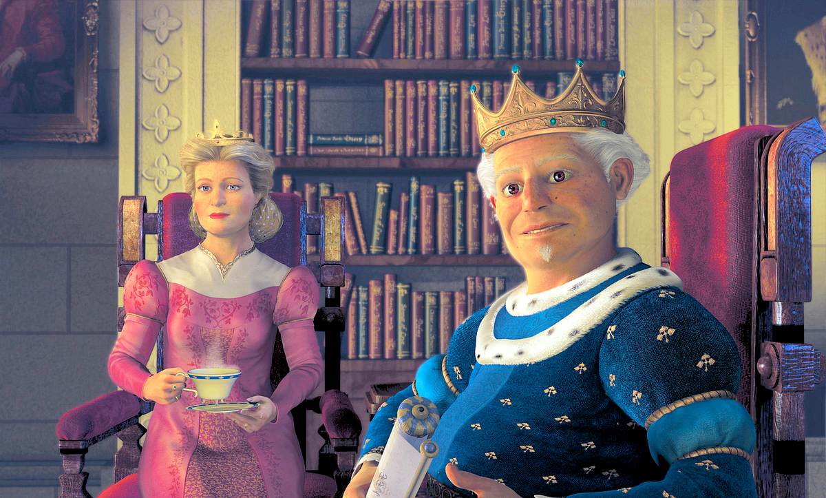 shrek 2 - der tollkühne held kehrt zurück
