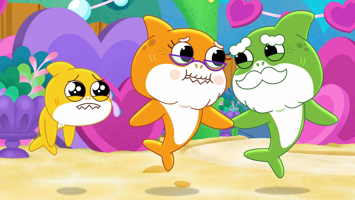 baby sharks große show