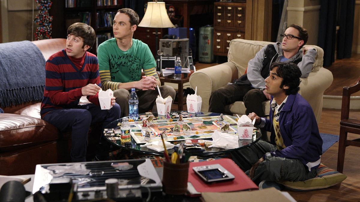 the big bang theory