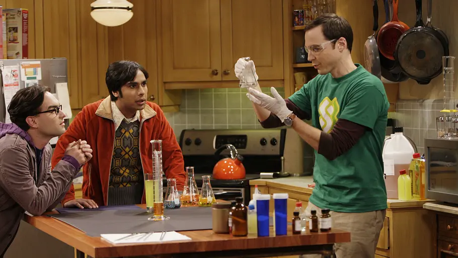 the big bang theory