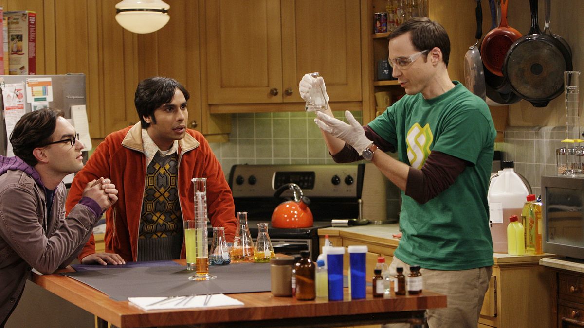 the big bang theory