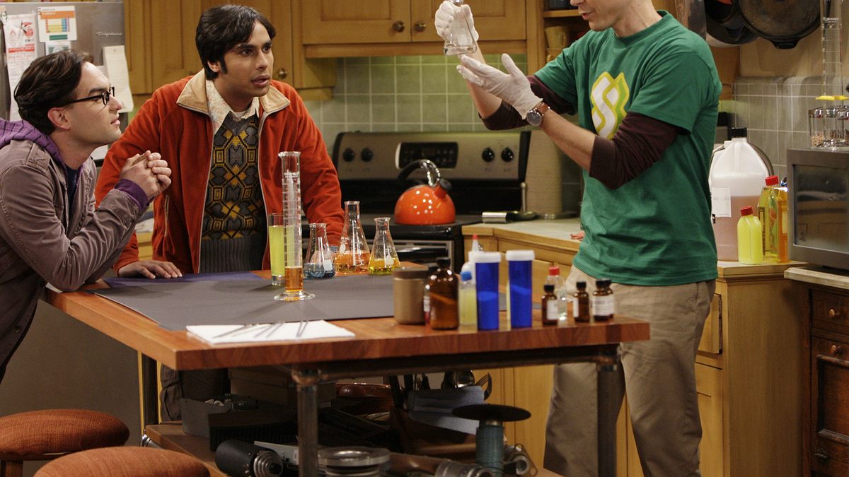 the big bang theory