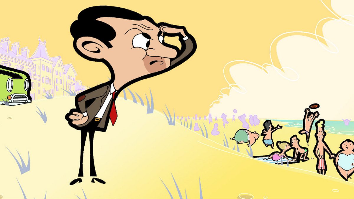 mr. bean - die cartoon-serie