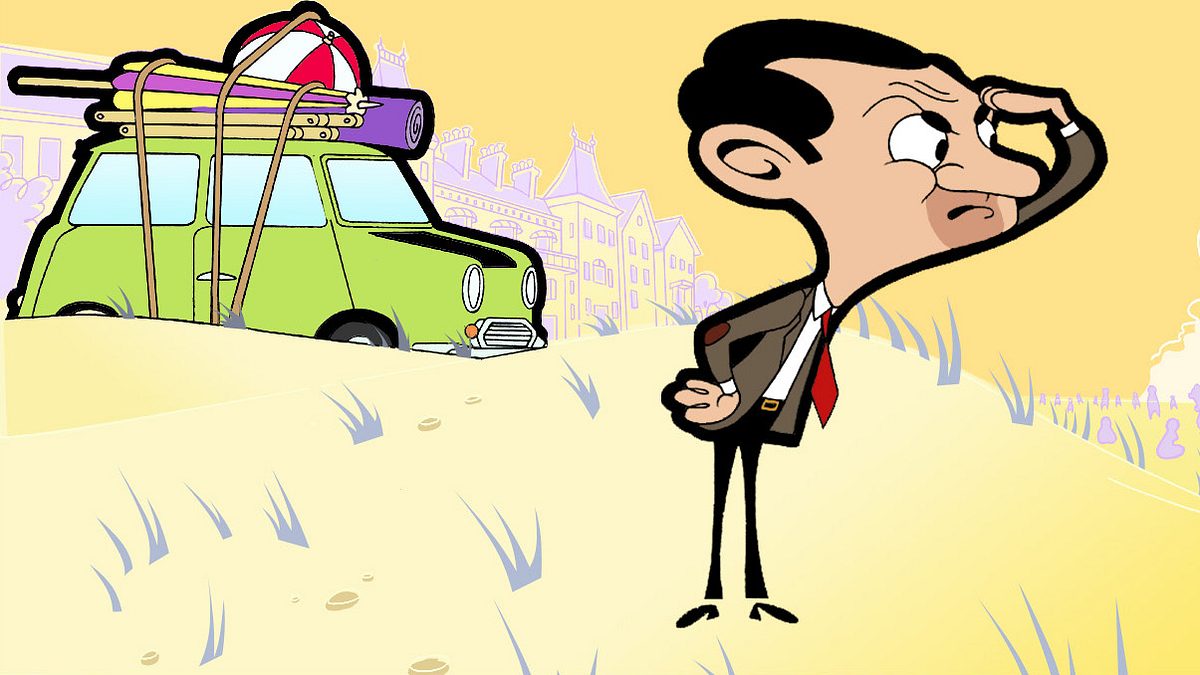 mr. bean - die cartoon-serie