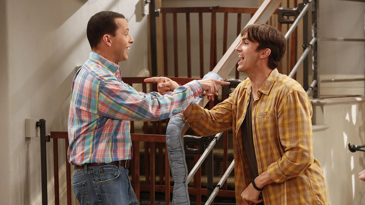 two and a half men