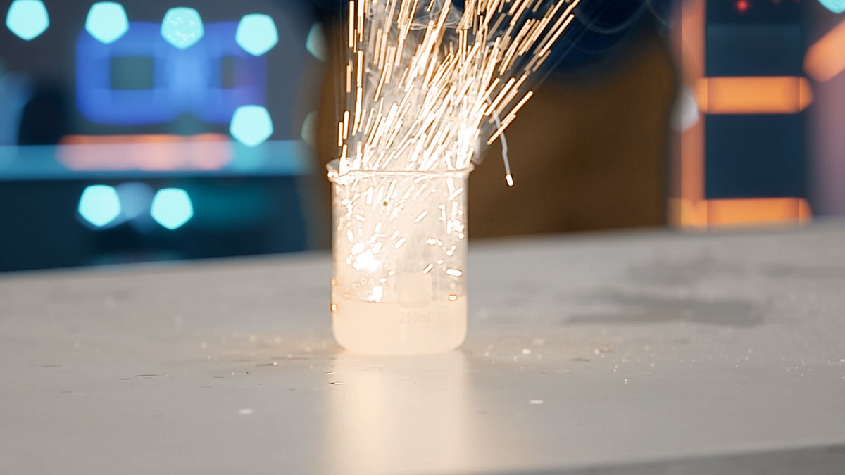 Wissenschaft mit Wow-Effekt wissenschaft mit wow-effekt