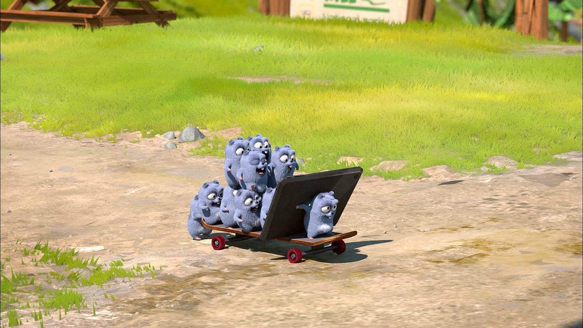 Grizzy und die Lemminge grizzy und die lemminge