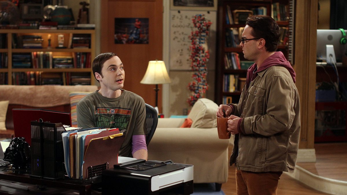the big bang theory