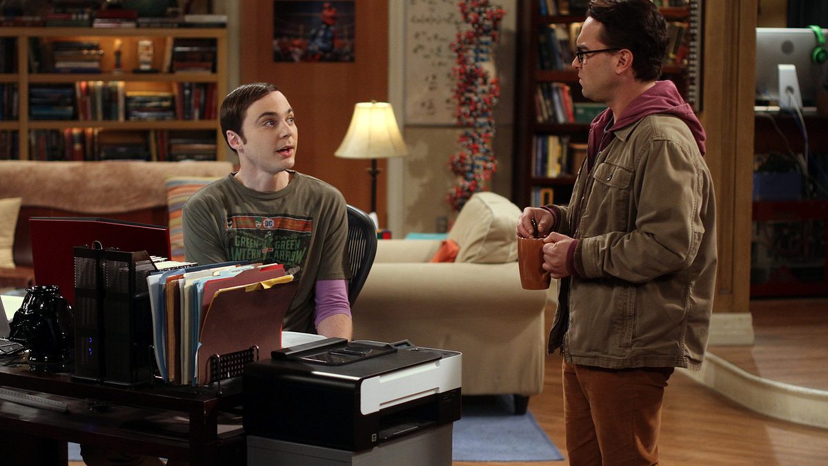 the big bang theory