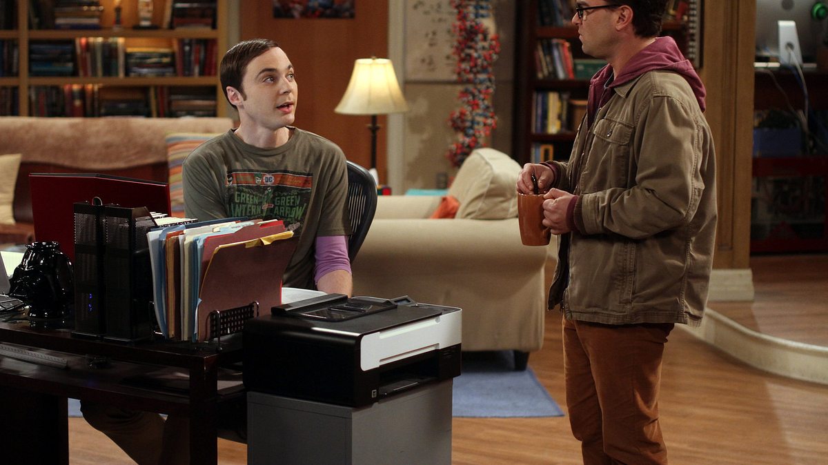 the big bang theory