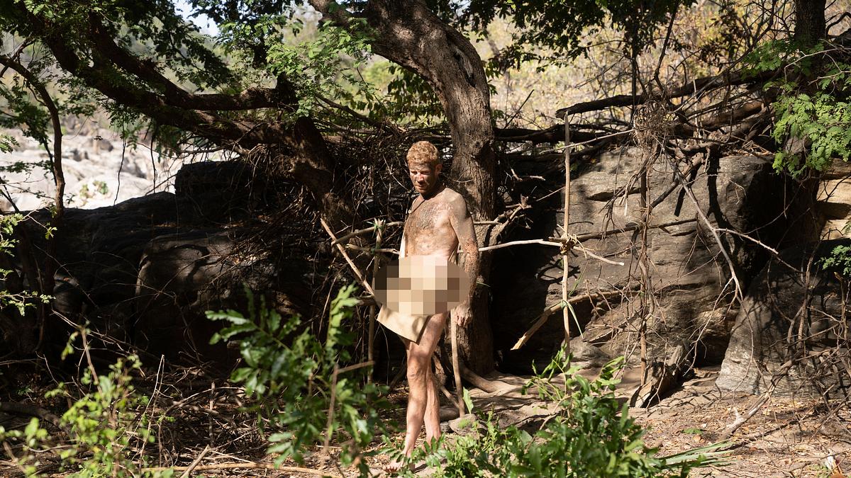 naked survival - ausgezogen in die wildnis