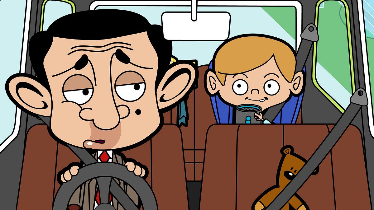 mr. bean - die cartoon-serie