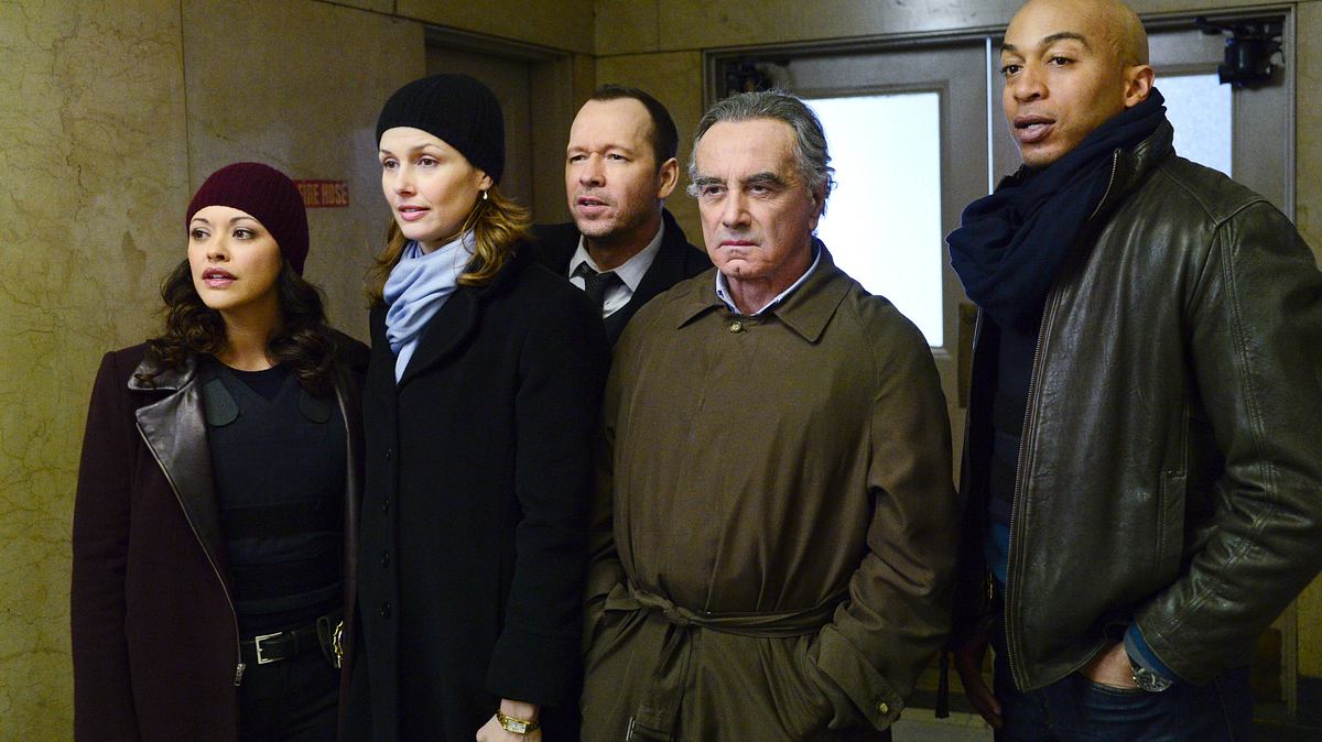 blue bloods - crime scene new york