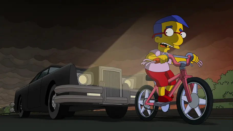 Milhouse in Die Simpsons