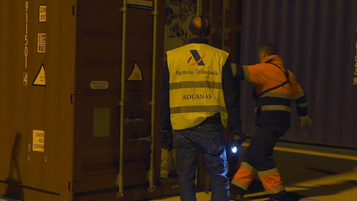 border control - spaniens grenzschützer