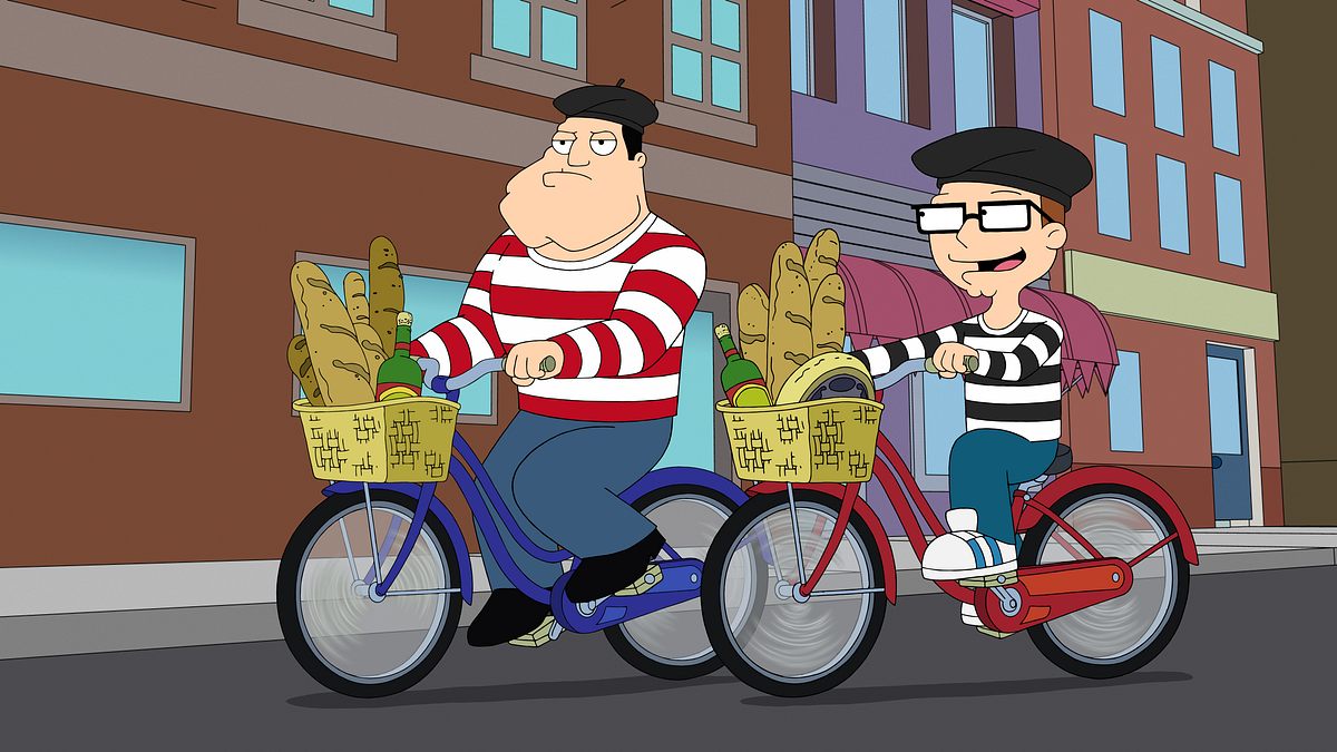 american dad!