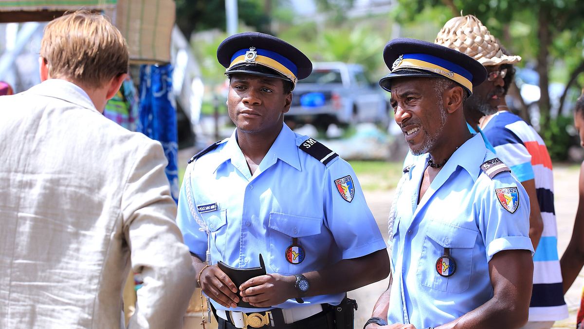 death in paradise