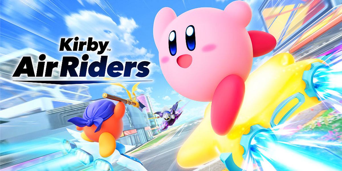 Kirbys Air Rider Kirby Air