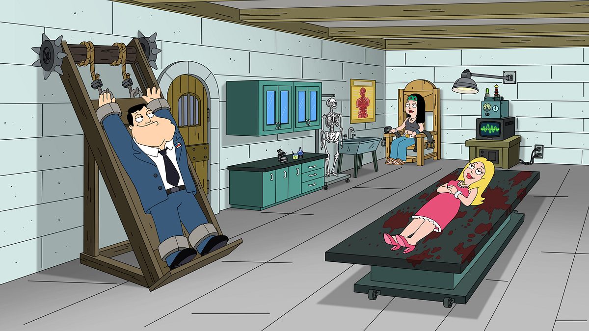 american dad!